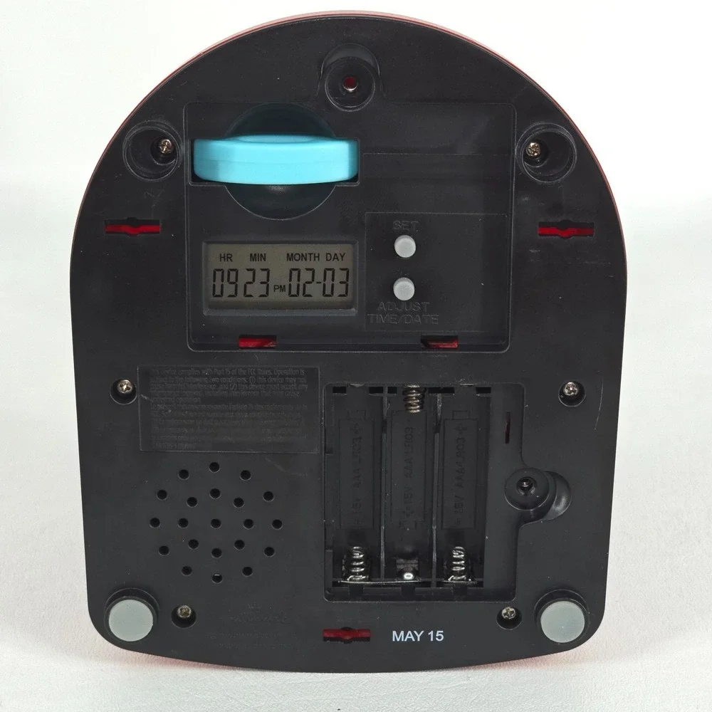 Hallmark North Pole Communicator Model 1226 Microphone Blue‎ Cartridge SEE VIDEO